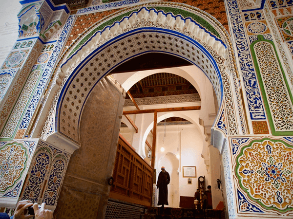 Architecture of the imperial city of Fes