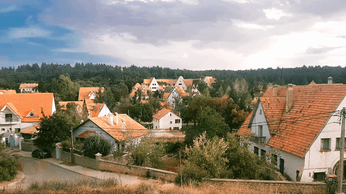 Las casas de Ifrane la Suiza de Marruecos