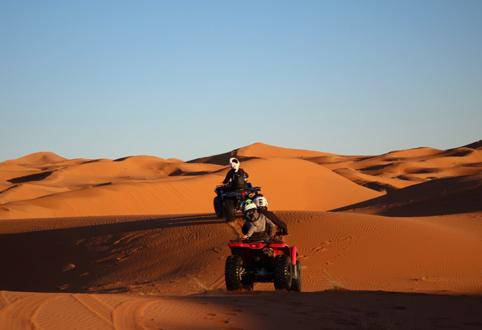 4x4 adventure in the Merzouga desert