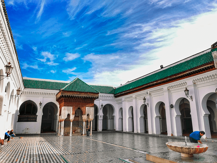 The world's oldest university in Fes
